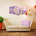 Wall Decoration Lavender Canvas Print/Purple Flower Wall Art/Blossom Canvas Painting